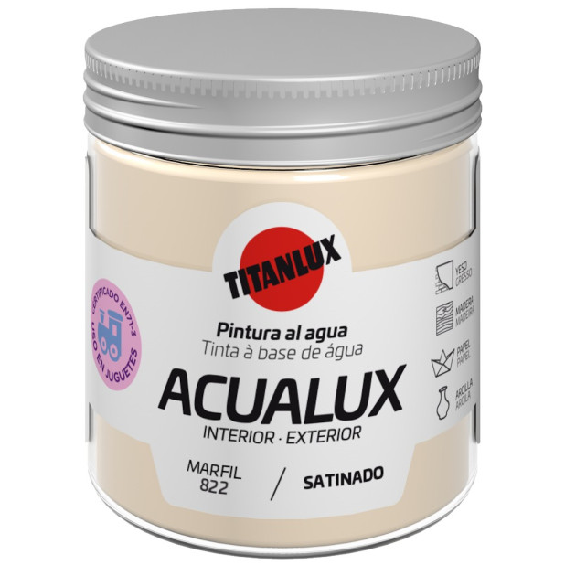 ACUALUX SATINADO MARFIL 75ML