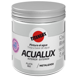 ACUALUX METAL. PLATA 75ML
