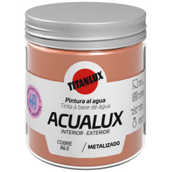ACUALUX METAL. COBRE 75ML