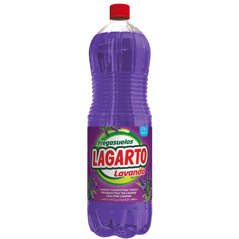 FREGASUELOS LAGARTO LAVANDA 1,5LTS
