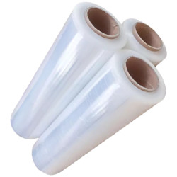 FILM TRANSPARENTE PLUS 23MY 2KG.