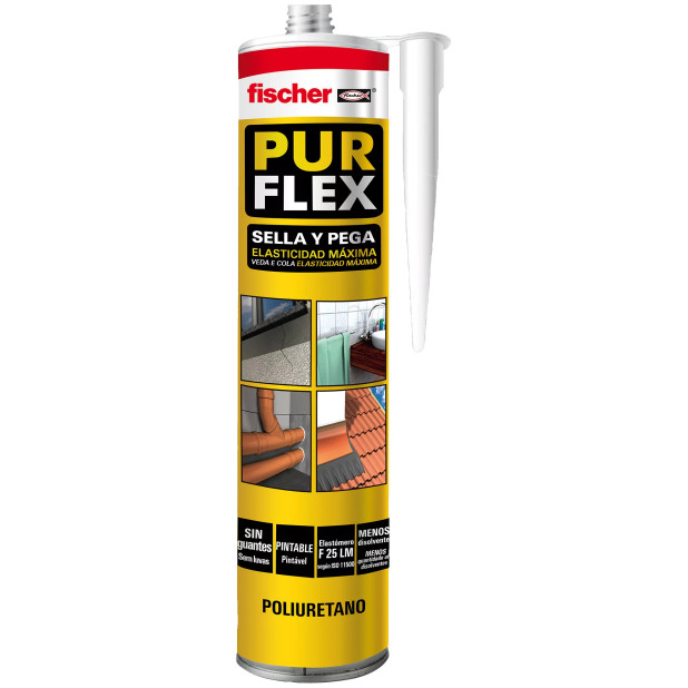 PURFLEX BARRA 600ML GRIS