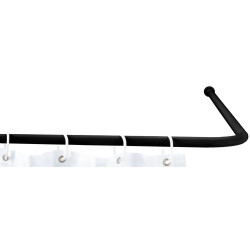 BARRA ANGULAR UNIVERSAL NEGRO 20mm