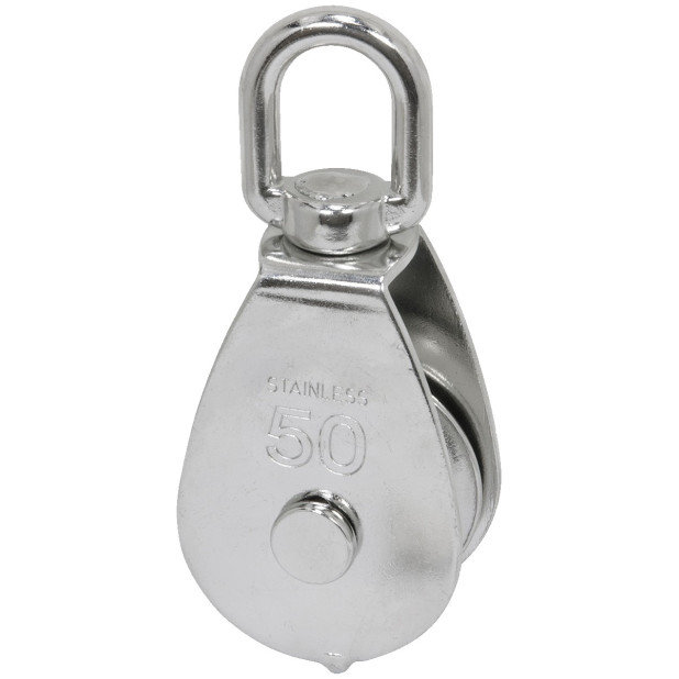 POLEA GIRAT.25MM INOX A4