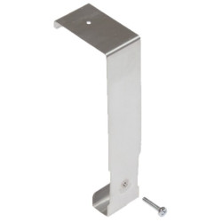 SOPORTE PUERTA PERCHERO INOX 2UND