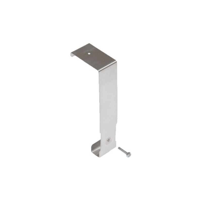 SOPORTE PUERTA PERCHERO INOX 2UND