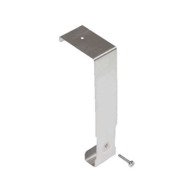 SOPORTE PUERTA PERCHERO INOX 2UND