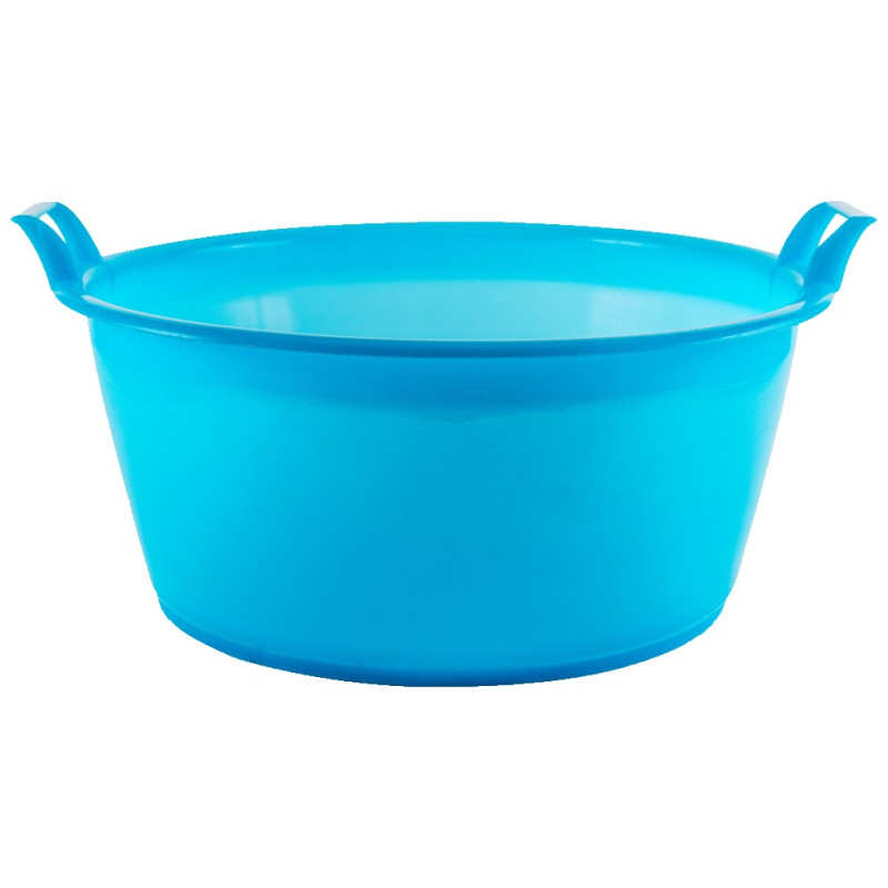 BARREÑO POLIETILENO AZUL 55CM 40LTS