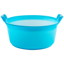 BARREÑO POLIETILENO AZUL 40CM 14LTS