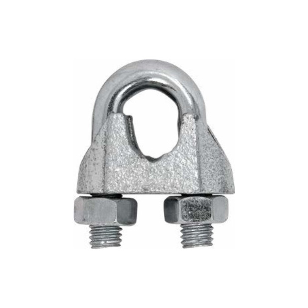 SUJETACABLE DIN 741 5/16 2PZAS.