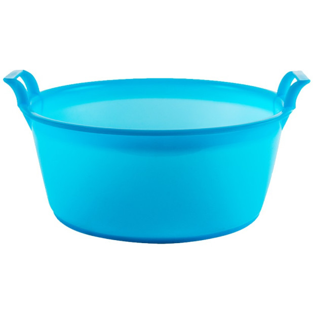 BARREÑO POLIETILENO AZUL 45CM 19LTS