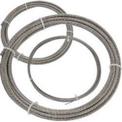 CABLE INOX 7x7 2MM 25MTS.