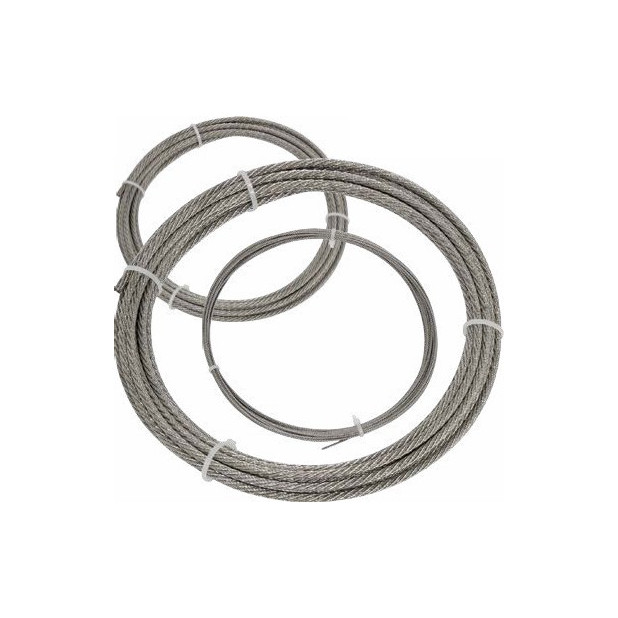 CABLE INOX 7x7 2MM 25MTS.