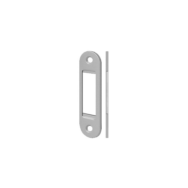 SOPORTE EASY-FIX REG.CLIP 2,22mm CROMO OP