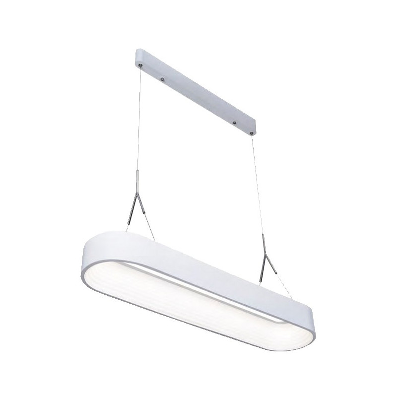 LAMPARA LED COLGANTE 60W 4200K 120º 230V BL