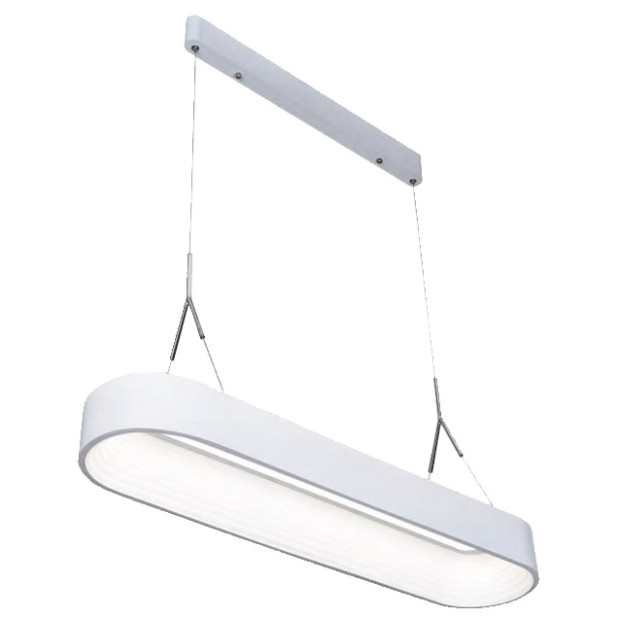 LAMPARA LED COLGANTE 60W 4200K 120º 230V BL