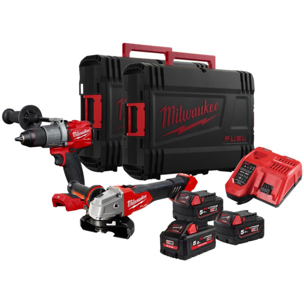 PACK POWER MILWAUKEE M18FPP2Y2-553X M18