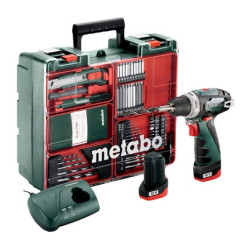 ATORNILLADOR METABO POWERMAXX SB BASIC 10.8V LITIO