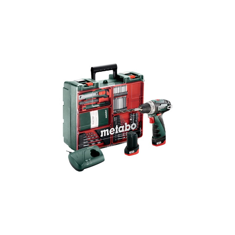 ATORNILLADOR METABO POWERMAXX SB BASIC 10.8V LITIO