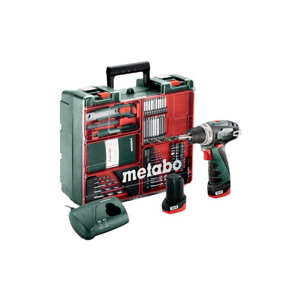 ATORNILLADOR METABO POWERMAXX SB BASIC 10.8V LITIO