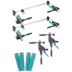 KIT MONTAJE CERCO PUERTA PRO