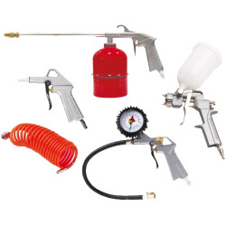 KIT PISTOLAS 5PZAS. MECAFER