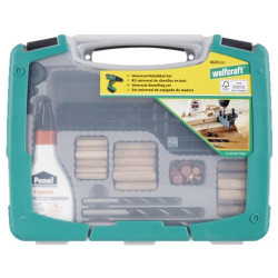 MALETIN WC. BALAUSTRES Y ASESORIOS