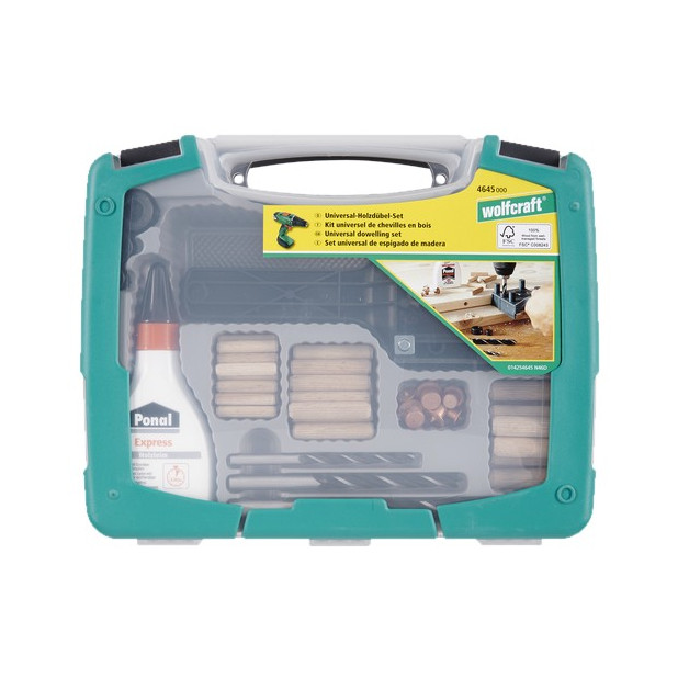 MALETIN WC. BALAUSTRES Y ASESORIOS