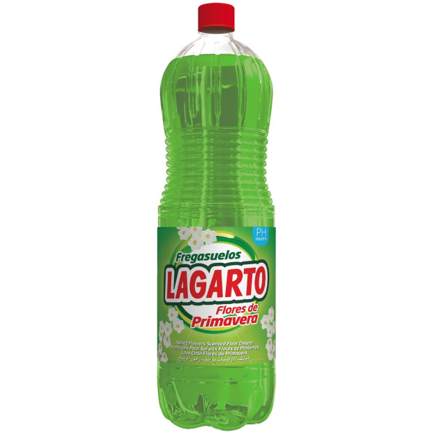 FREGASUELOS LAGARTO FLORES DE PRIMAVERA 1,5LTS