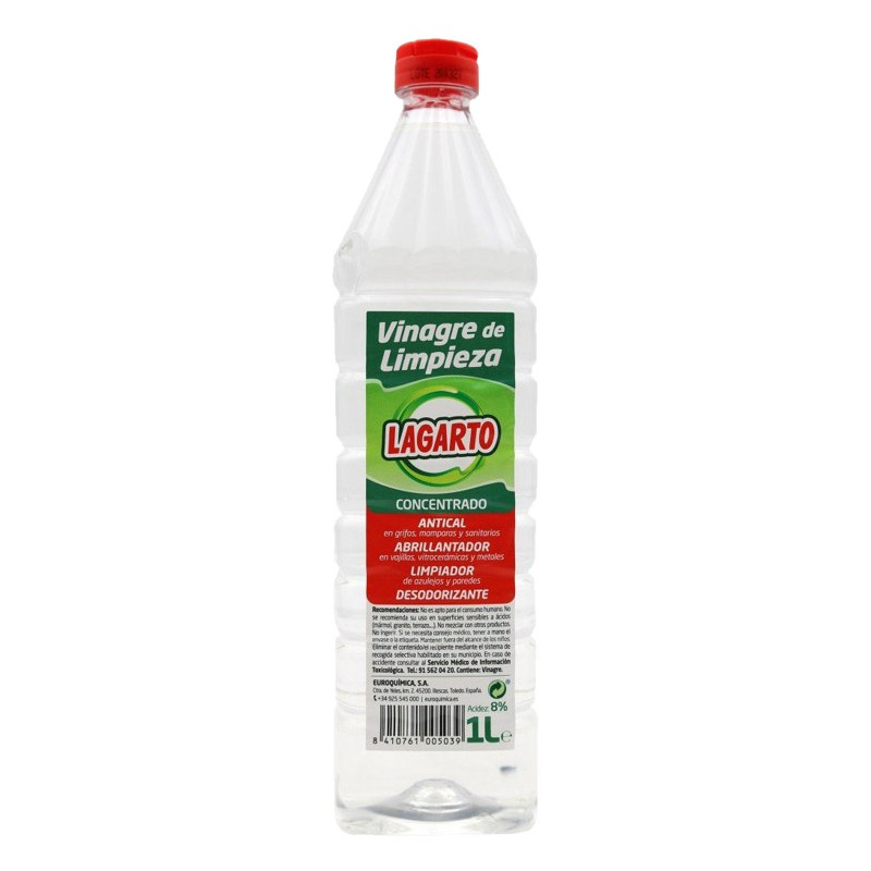 VINAGRE DE LIMPIEZA LAGARTO 1L.