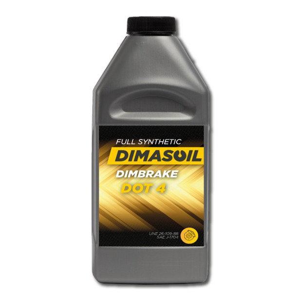 LIQUIDO FRENOS DOT-4 500ML