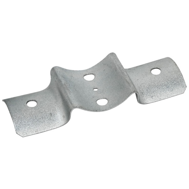 CONECTOR P/POSTES ZINCADO 195x70mm.