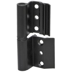 BISAGRA DESLIZ. ALUMINIO NEGRA IZDA.