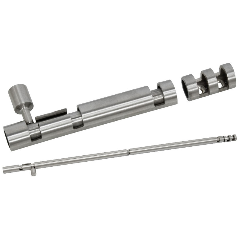 CERROJO CILINDRICO A.INOX 250x12mm.