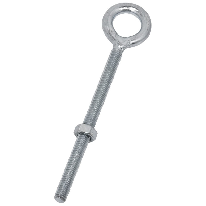 HEMBRILLA C/TUERCA LARGA M-6x100MM