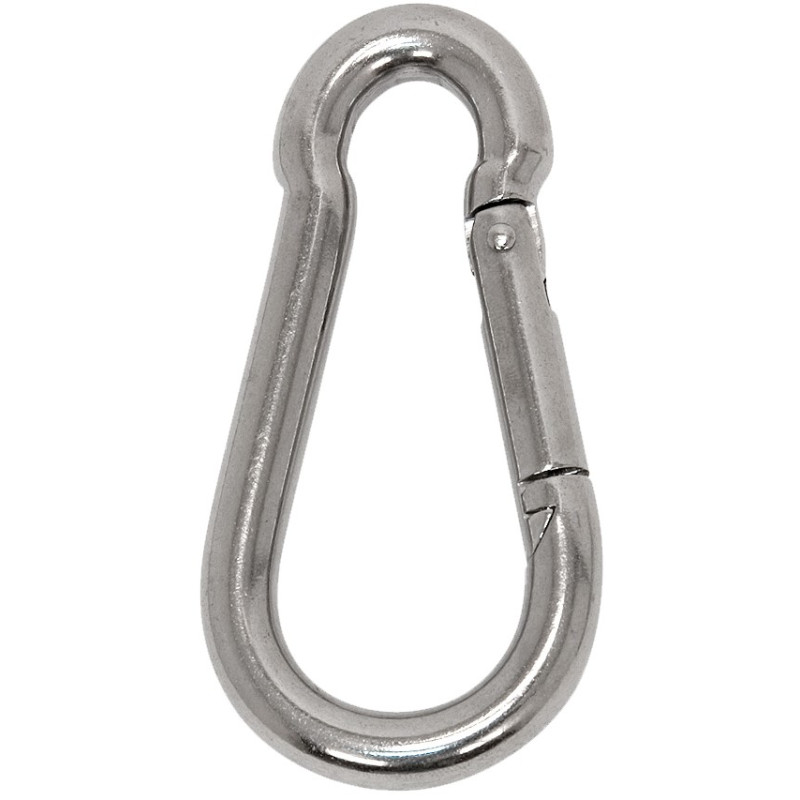 MOSQUETON 5MM. 1PZA. INOX