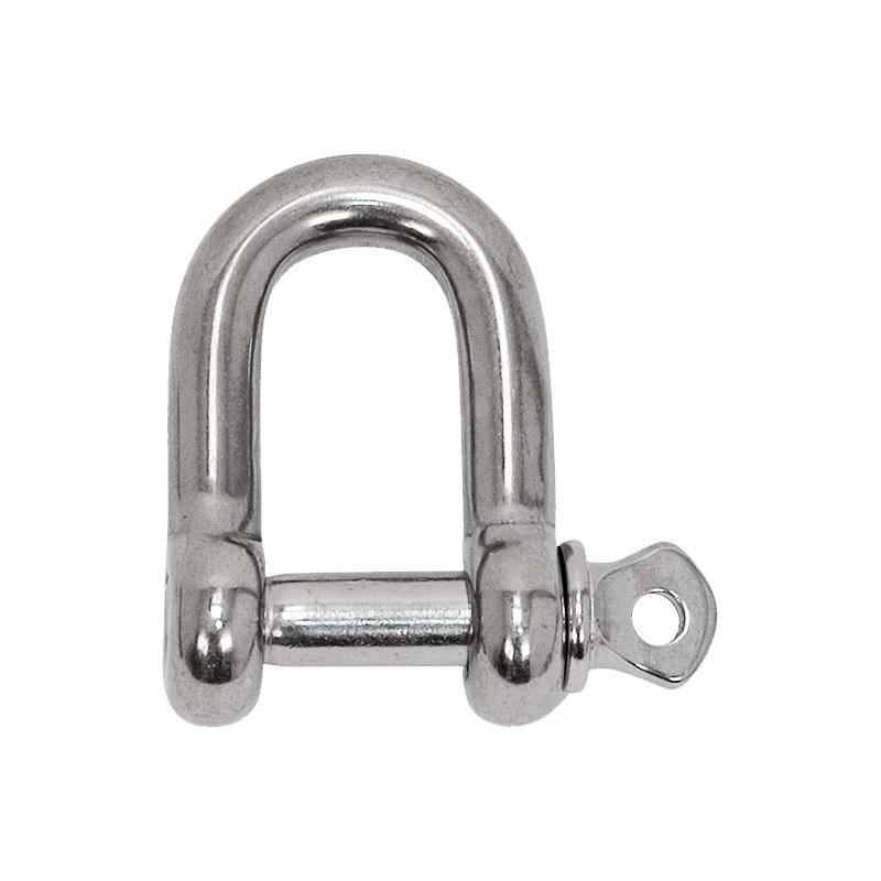 GRILLETE RECTO 6MM 1PZAS. INOX
