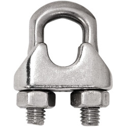 SUJETACABLE DIN 741 M-6 1PZAS. INOX