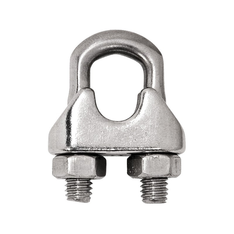 SUJETACABLE DIN 741 M-6 1PZAS. INOX