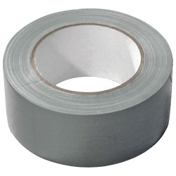 CINTA AMERICANA GRIS 50MMx10MTS.