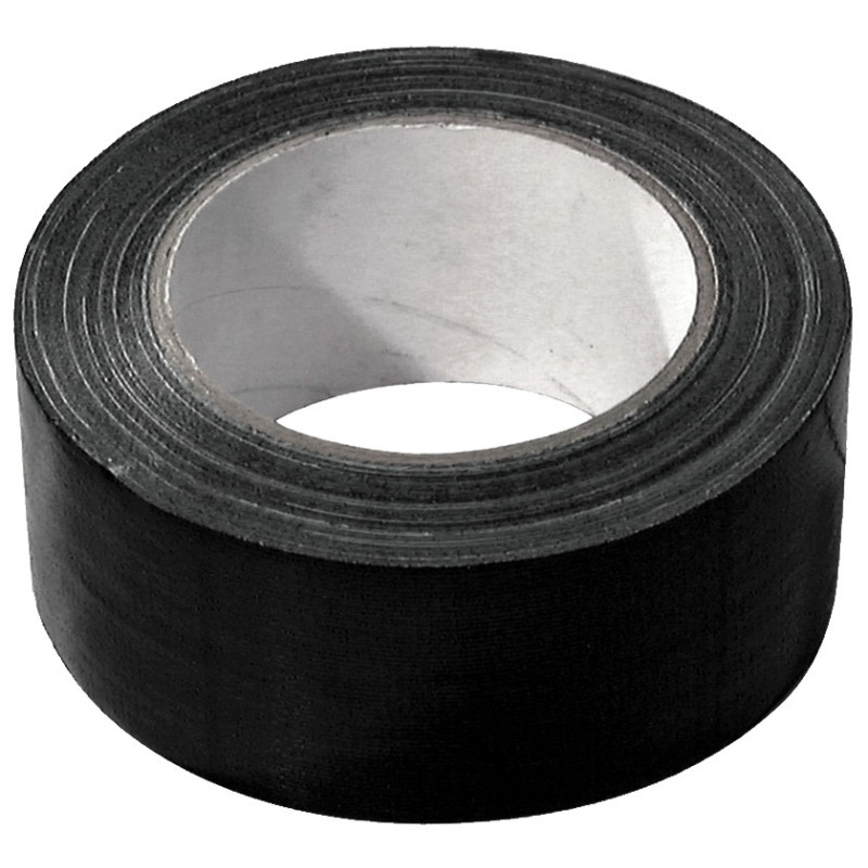 CINTA AMERICANA NEGRA 50MMx10MTS