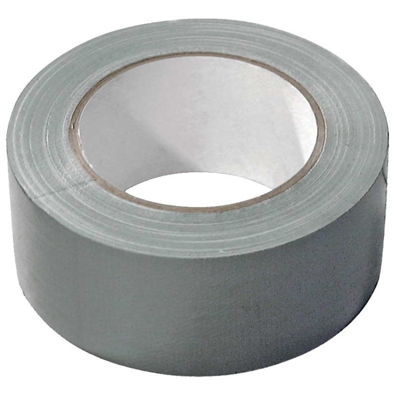 CINTA AMERICANA GRIS 50MMx25MTS