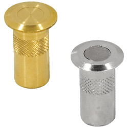 PIVOTE LATON BALCONERA 12mm.