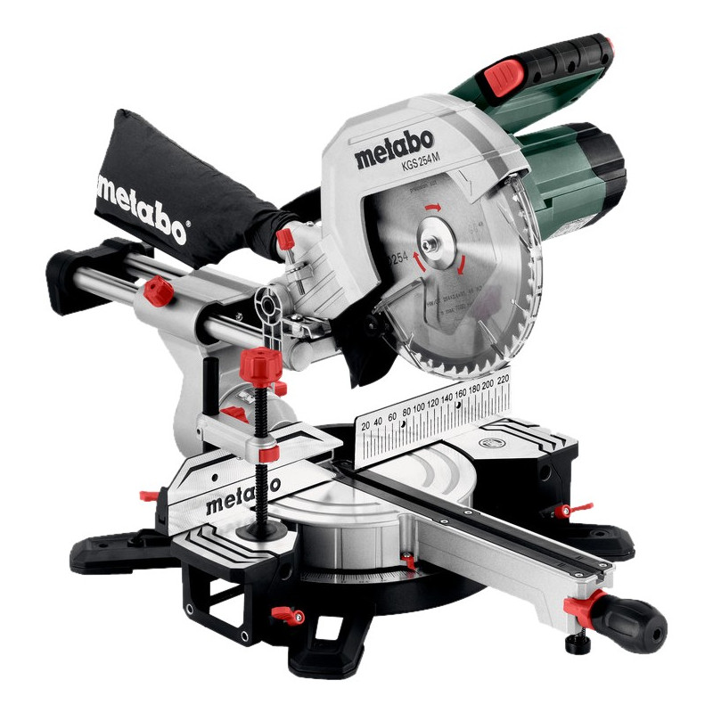 INGLETADORA METABO KGS 254 M C/DISCO P CUT WOOD