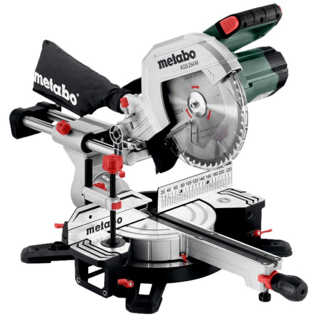 INGLETADORA METABO KGS 254 M C/DISCO P CUT WOOD