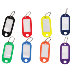 LLAVERO TARJETERO AMARILLO