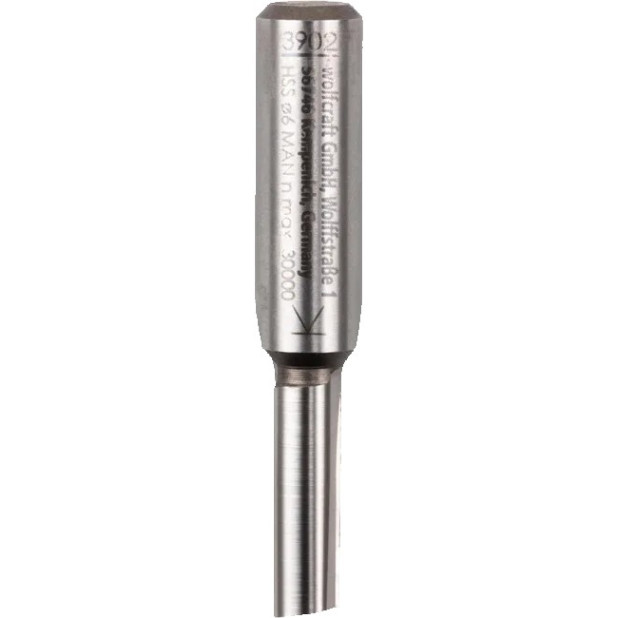 FRESA WC. RANURA 8MM.