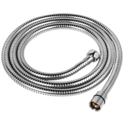 FLEXO DE DUCHA EN ACERO INOX.EXTENSIBLE 1,5 A 2MTS