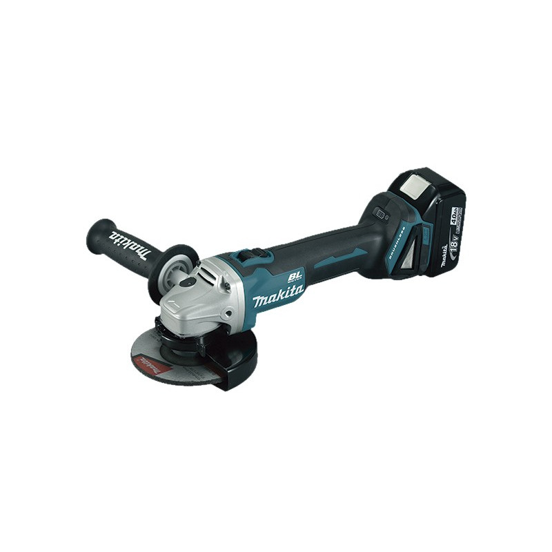 AMOLADORA MAKITA BATERIA LITIO 18V-4.AH DGA504RMJ
