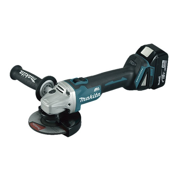 AMOLADORA MAKITA BATERIA LITIO 18V-4.AH DGA504RMJ